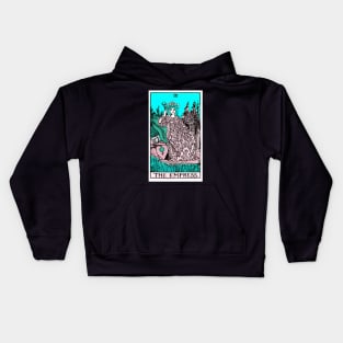 The Empress Taort Card Kids Hoodie